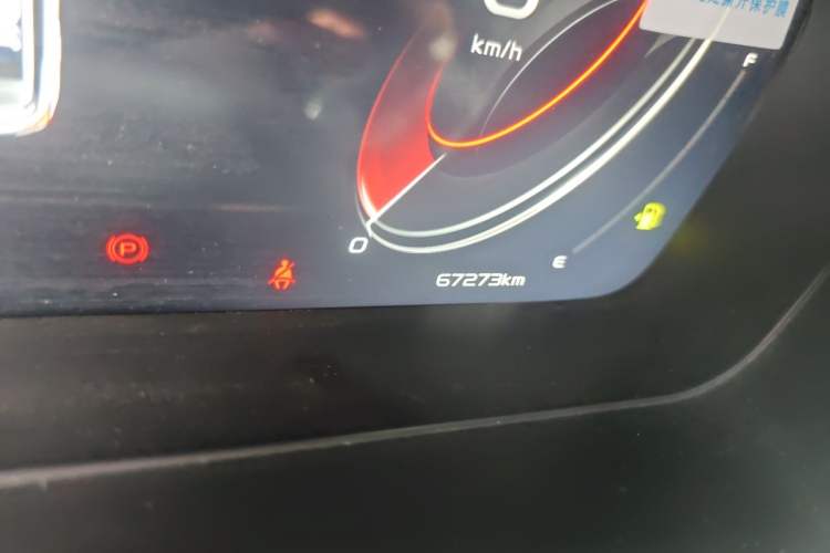 Used Geely Auto Emgrand X7 Sport 2022 Boyue X 1.8TD DCT Smart Edition Odometer Close Up