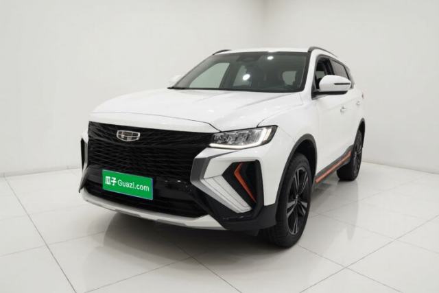 Used Geely Auto Emgrand X7 Sport 2022 Boyue X 1.8TD DCT ZhiZun Edition