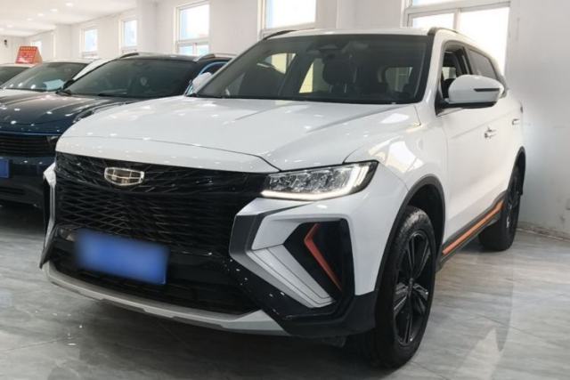 Used Geely Auto Emgrand X7 Sport 2022 Boyue X 1.8TD DCT ZhiZun Edition