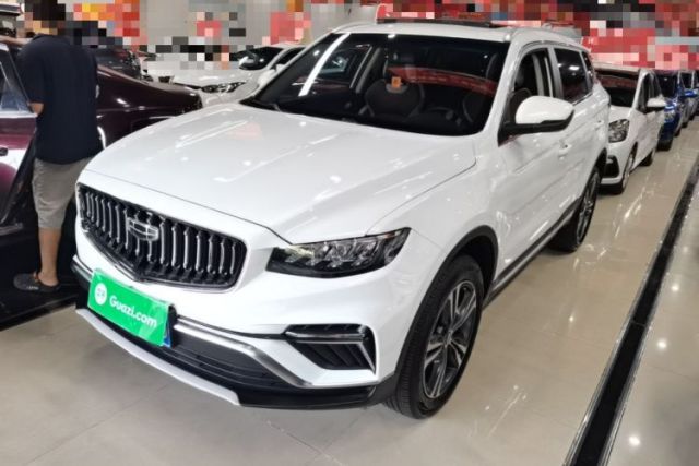 Used Geely Auto Emgrand X7 Sport 2022 1.8TD DCT Zhiya Trim
