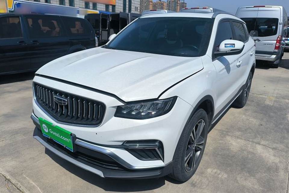 Geely Auto Emgrand X7 Sport 2022