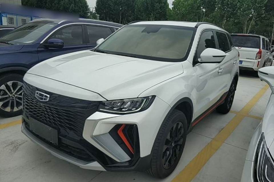 Geely Auto Emgrand X7 Sport 2022