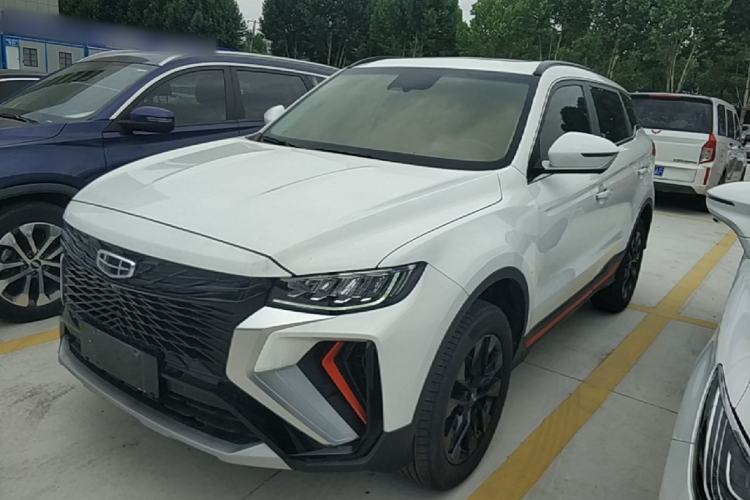 Używany Geely Auto Emgrand X7 Sport 2022 Boyue X 1.8TD DCT Smart Model Guazi used car, China used car export, Used car for sale, Used cars, Cheapest cars for sale
