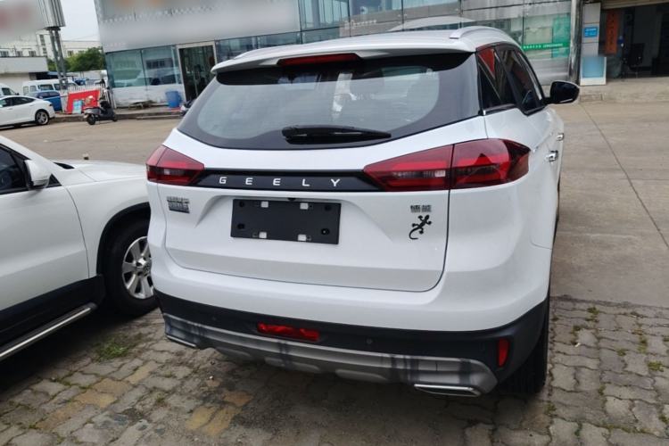Used Geely Auto Emgrand X7 Sport 2022 1.8TD DCT Zhiya Trim Rear