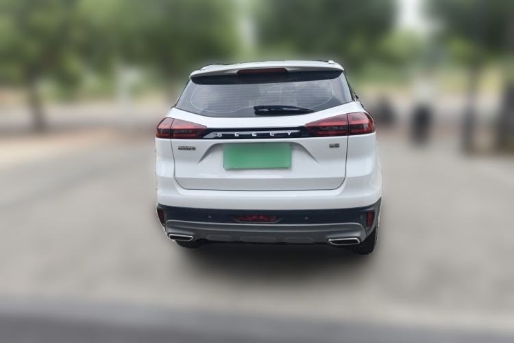 Used Geely Auto Emgrand X7 Sport 2022 1.8TD DCT Zhiya Trim Rear