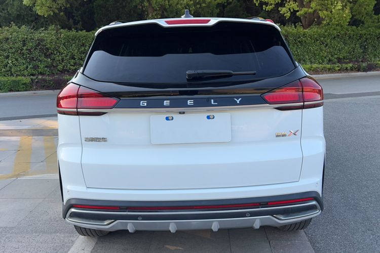 Used Geely Auto Emgrand X7 Sport 2022 Boyue X 1.8TD DCT Smart Model Rear