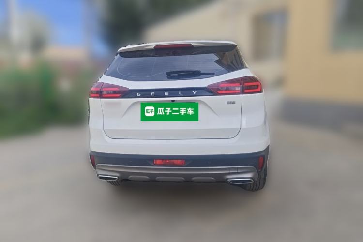 Used Geely Auto Emgrand X7 Sport 2022 1.8TD DCT Zhiya Trim Rear