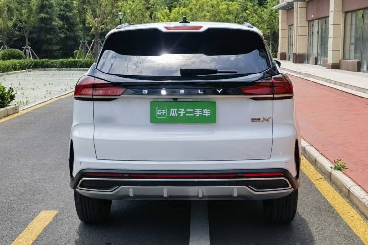Used Geely Auto Emgrand X7 Sport 2022 Boyue X 1.8TD DCT Smart Model Rear
