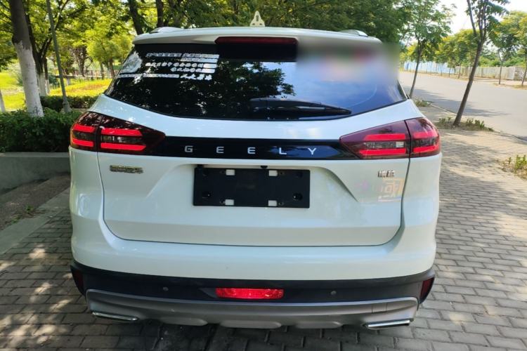 Used Geely Auto Emgrand X7 Sport 2022 1.8TD DCT Zhiya Trim Rear