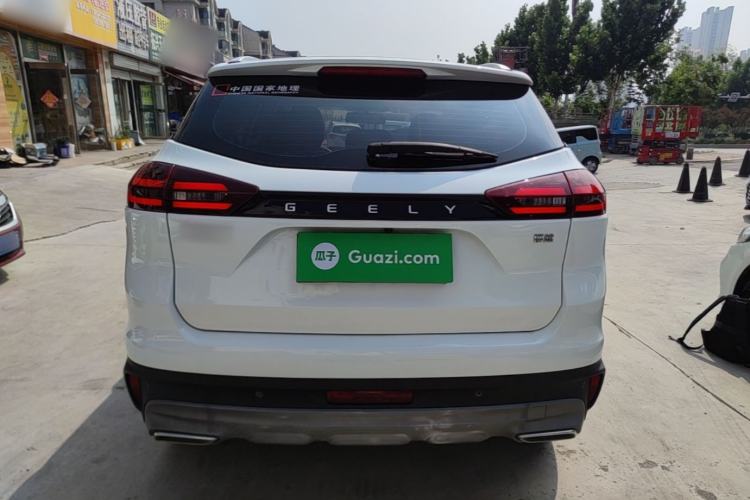 Used Geely Auto Emgrand X7 Sport 2022 1.8TD DCT Zhiya Trim Rear