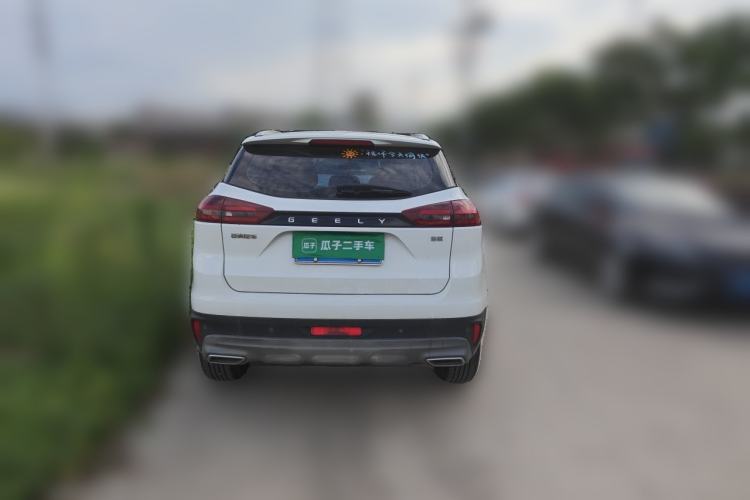 Used Geely Auto Emgrand X7 Sport 2022 1.8TD DCT Zhiya Trim Rear