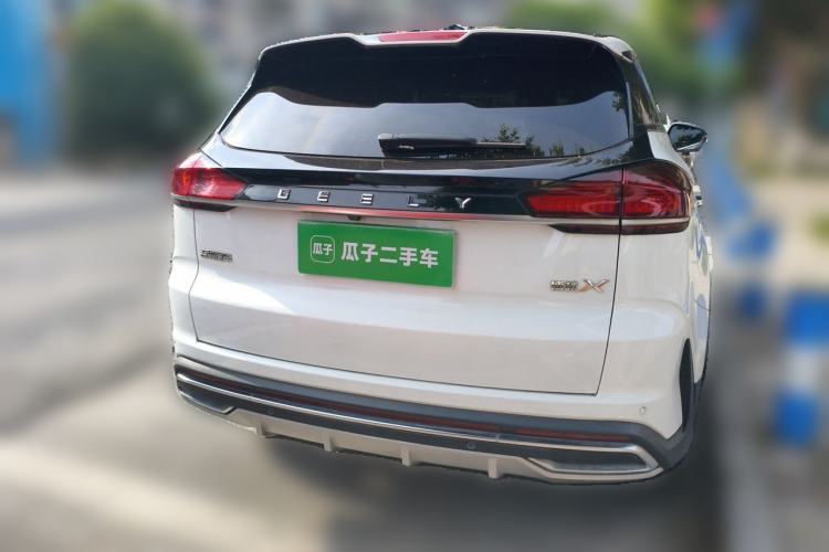 Used Geely Auto Emgrand X7 Sport 2022 Boyue X 1.8TD DCT ZhiZun Edition Rear