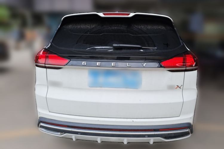Used Geely Auto Emgrand X7 Sport 2022 Boyue X 1.8TD DCT ZhiZun Edition Rear
