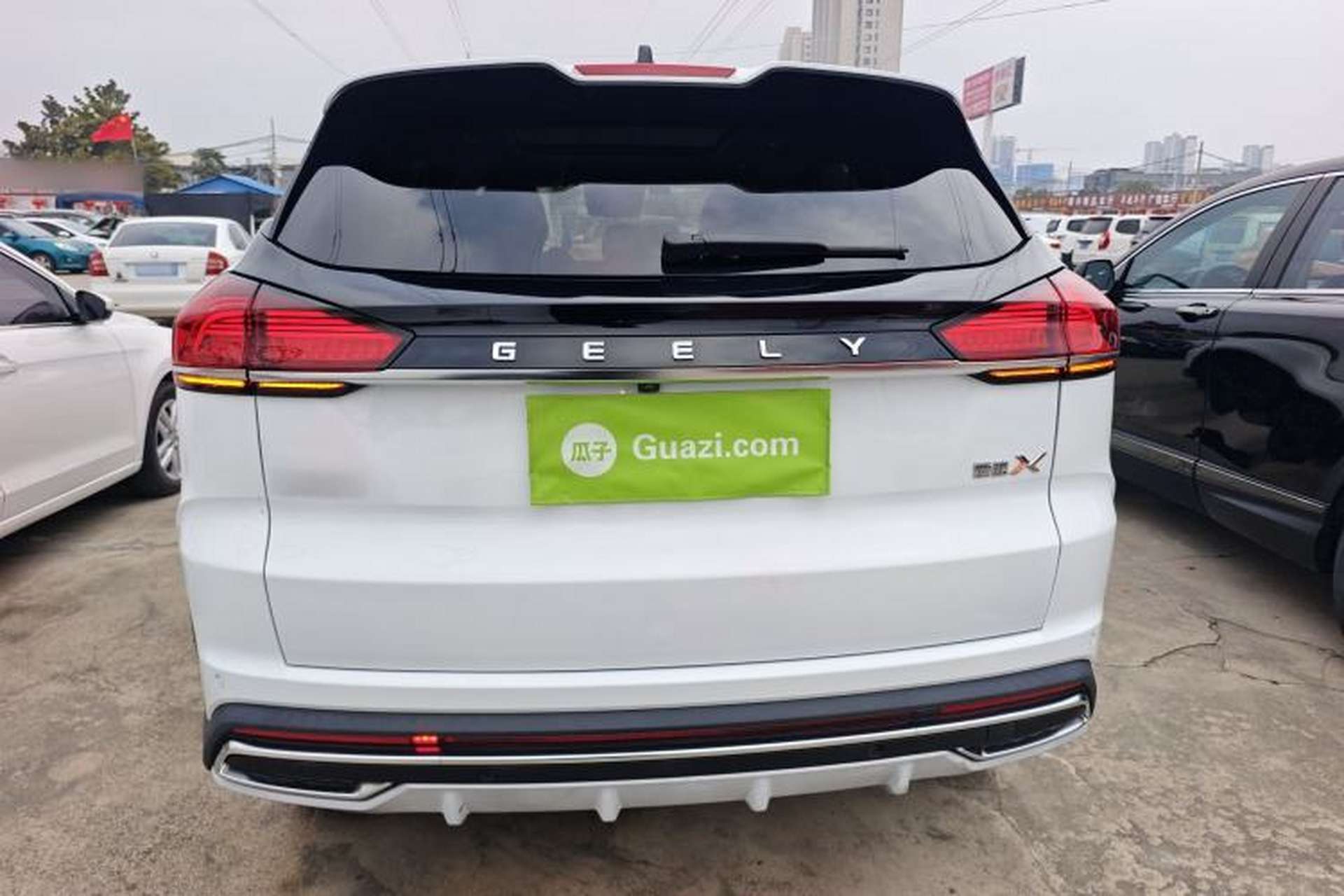 Used Geely Auto Emgrand X7 Sport 2022 Boyue X 1.8TD DCT ZhiZun Edition Rear