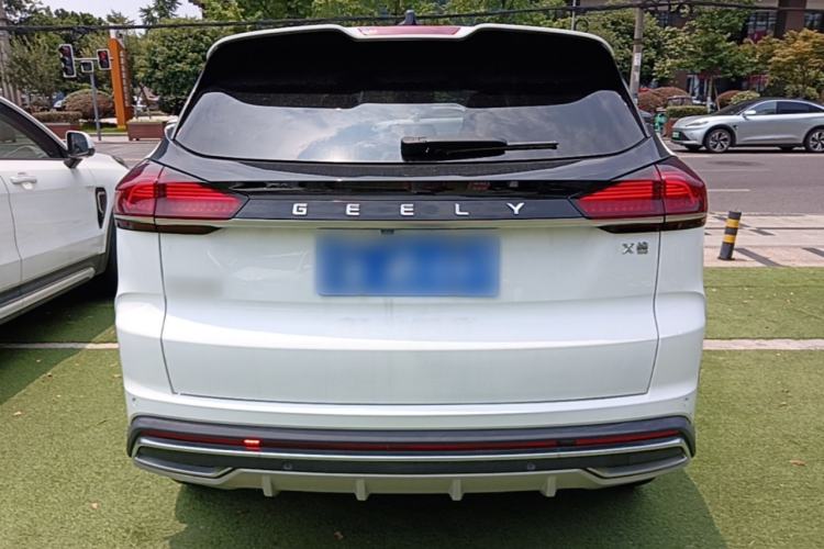 Used Geely Auto Emgrand X7 Sport 2022 Boyue X 1.8TD DCT ZhiShang Model Rear