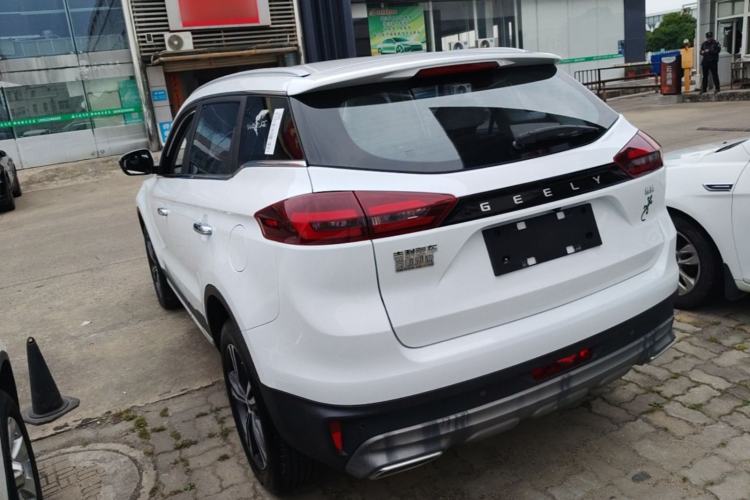 Used Geely Auto Emgrand X7 Sport 2022 1.8TD DCT Zhiya Trim Rear Left 45 Deg