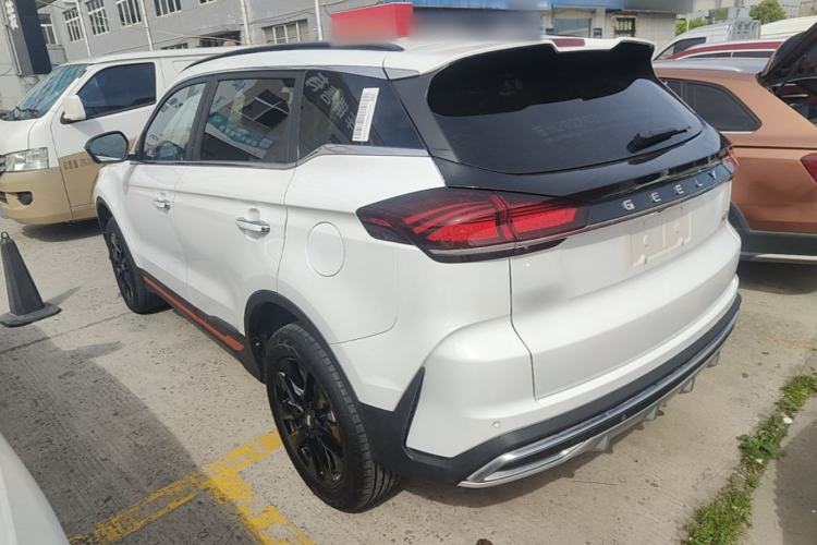 Used Geely Auto Emgrand X7 Sport 2022 Boyue X 1.8TD DCT Smart Model Rear Left 45 Deg