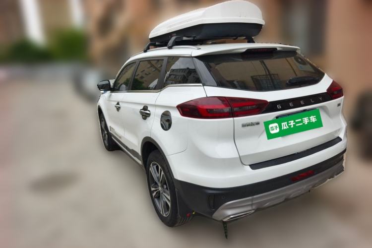 Used Geely Auto Emgrand X7 Sport 2022 1.8TD DCT Zhiya Trim Rear Left 45 Deg