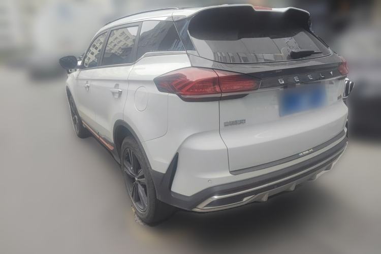 Used Geely Auto Emgrand X7 Sport 2022 Boyue X 1.8TD DCT Smart Edition Rear Left 45 Deg
