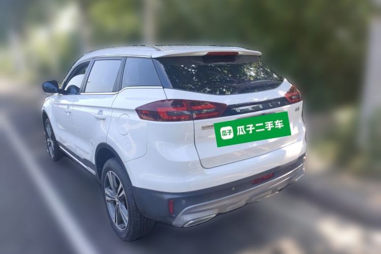Used Geely Auto Emgrand X7 Sport 2022 1.8TD DCT Zhiya Trim Rear Left 45 Deg