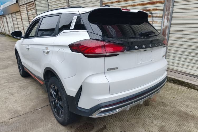 Used Geely Auto Emgrand X7 Sport 2022 Boyue X 1.8TD DCT Smart Model Rear Left 45 Deg