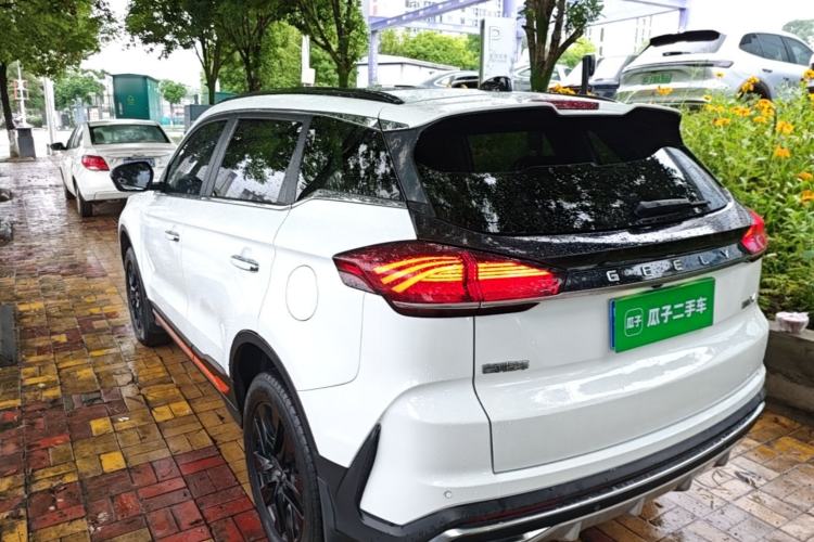 Used Geely Auto Emgrand X7 Sport 2022 Boyue X 1.8TD DCT Smart Model Rear Left 45 Deg