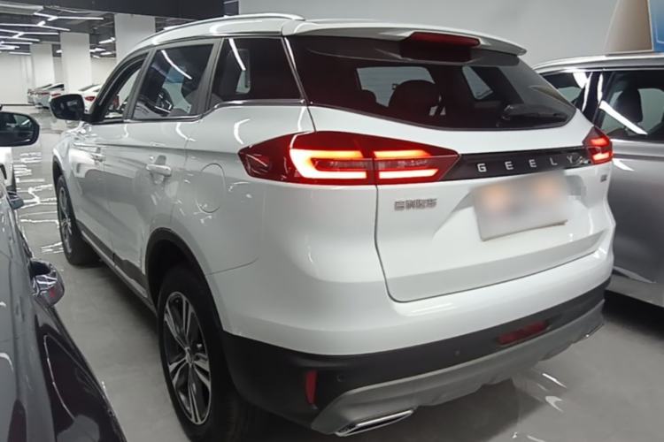 Used Geely Auto Emgrand X7 Sport 2022 1.8TD DCT Zhiya Trim Rear Left 45 Deg