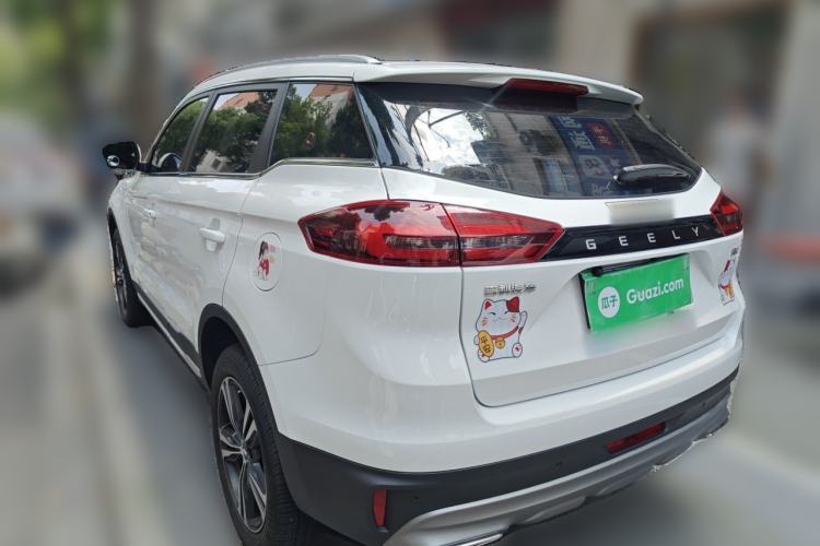 Used Geely Auto Emgrand X7 Sport 2022 1.8TD DCT Zhiya Trim Rear Left 45 Deg