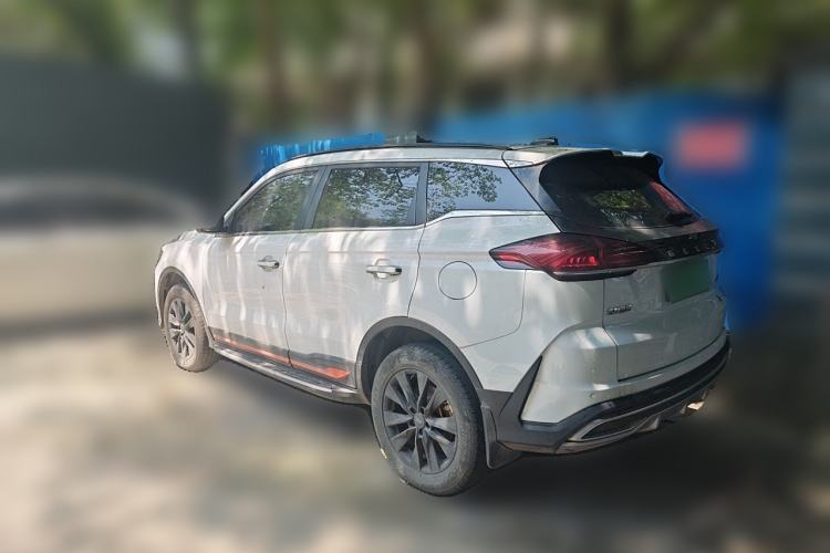 Used Geely Auto Emgrand X7 Sport 2022 Boyue X 1.8TD DCT Smart Model Rear Left 45 Deg