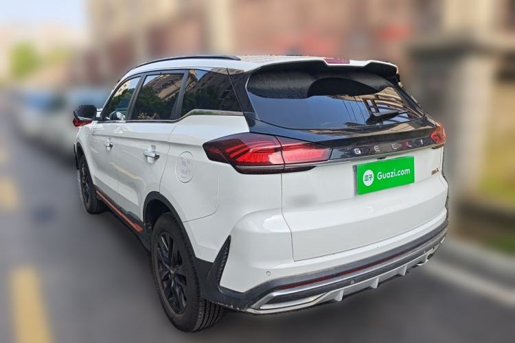 Used Geely Auto Emgrand X7 Sport 2022 Boyue X 1.8TD DCT Smart Model Rear Left 45 Deg