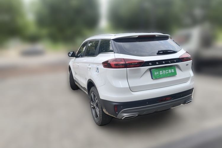 Used Geely Auto Emgrand X7 Sport 2022 1.8TD DCT Zhiya Trim Rear Left 45 Deg