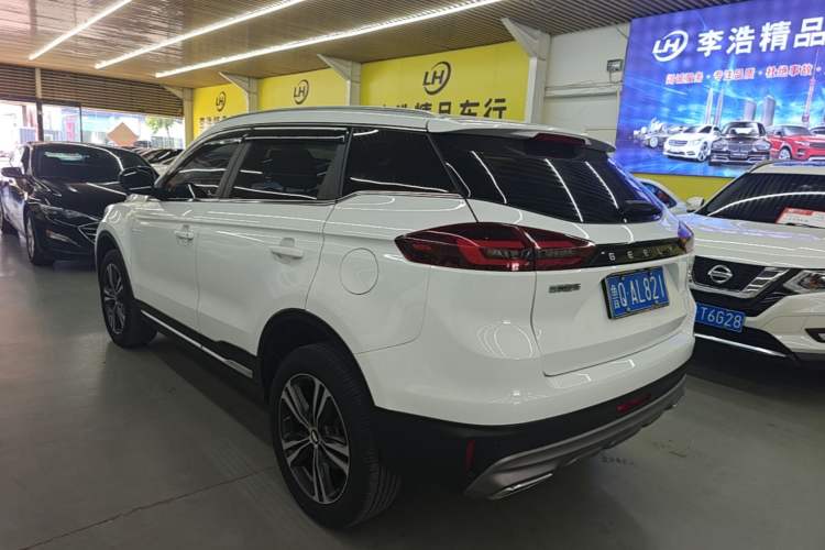 Used Geely Auto Emgrand X7 Sport 2022 1.8TD DCT Zhiya Trim Rear Left 45 Deg