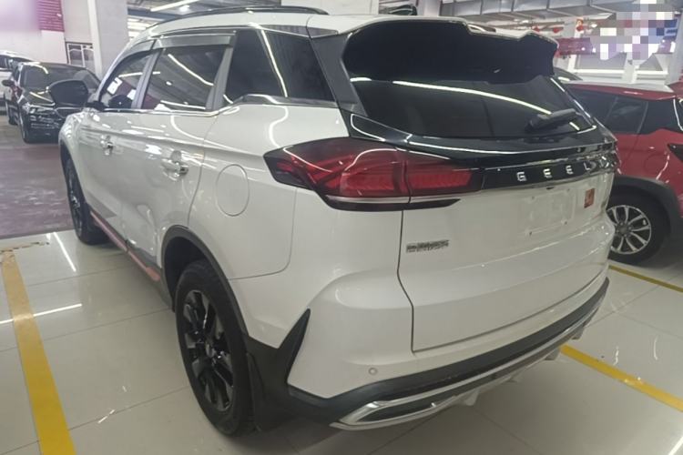 Used Geely Auto Emgrand X7 Sport 2022 Boyue X 1.8TD DCT Smart Model Rear Left 45 Deg