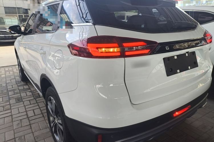Used Geely Auto Emgrand X7 Sport 2022 1.8TD DCT Zhiya Trim Rear Left 45 Deg