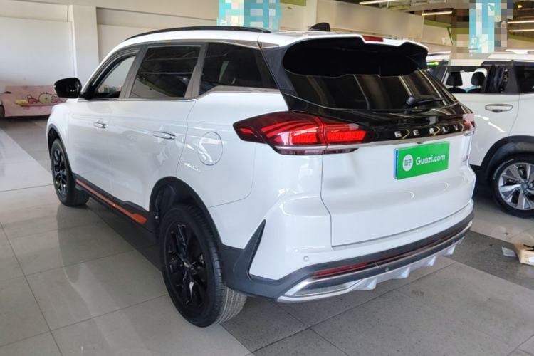 Used Geely Auto Emgrand X7 Sport 2022 Boyue X 1.8TD DCT Smart Model Rear Left 45 Deg