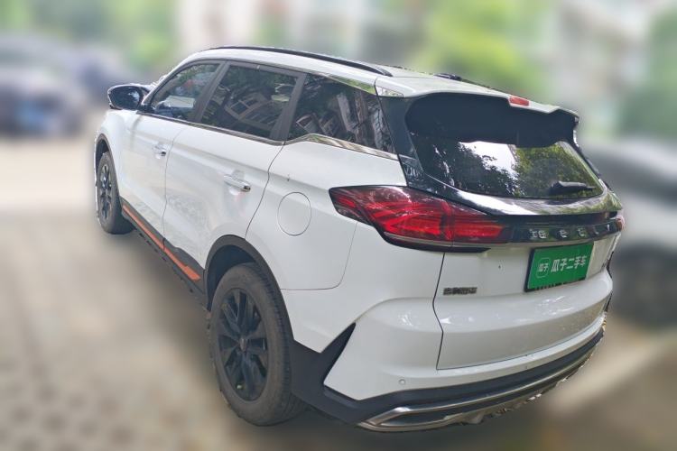 Used Geely Auto Emgrand X7 Sport 2022 Boyue X 1.8TD DCT Smart Model Rear Left 45 Deg