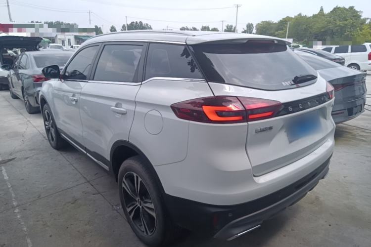 Used Geely Auto Emgrand X7 Sport 2022 1.8TD DCT Zhiya Trim Rear Left 45 Deg
