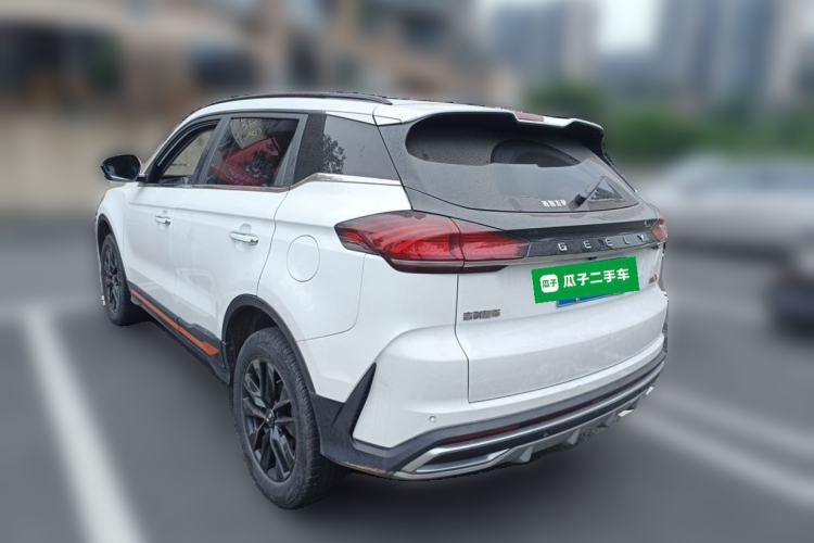 Used Geely Auto Emgrand X7 Sport 2022 Boyue X 1.8TD DCT Smart Model Rear Left 45 Deg