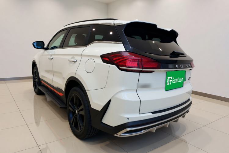 Used Geely Auto Emgrand X7 Sport 2022 Boyue X 1.8TD DCT ZhiZun Edition Rear Left 45 Deg