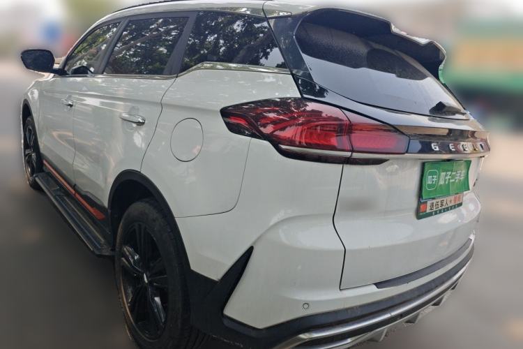 Used Geely Auto Emgrand X7 Sport 2022 Boyue X 1.8TD DCT ZhiZun Edition Rear Left 45 Deg
