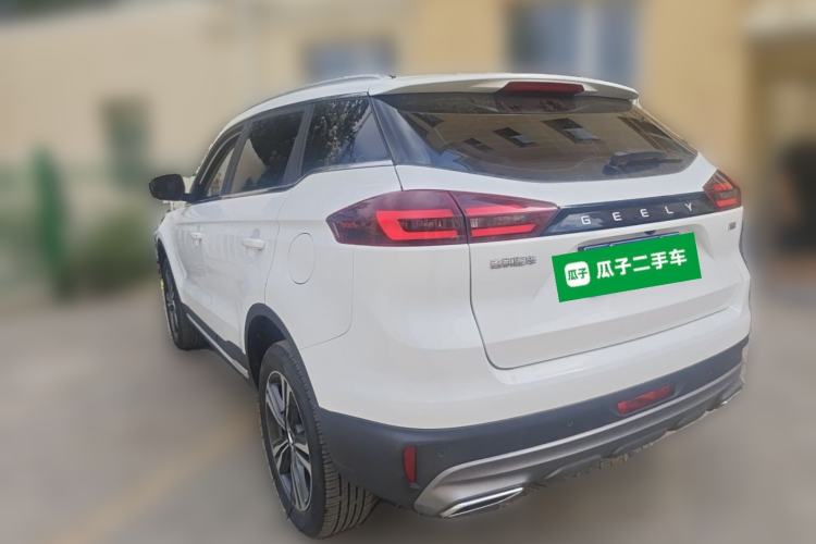 Used Geely Auto Emgrand X7 Sport 2022 1.8TD DCT Zhiya Trim Rear Left 45 Deg
