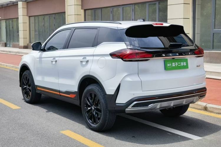 Used Geely Auto Emgrand X7 Sport 2022 Boyue X 1.8TD DCT Smart Model Rear Left 45 Deg