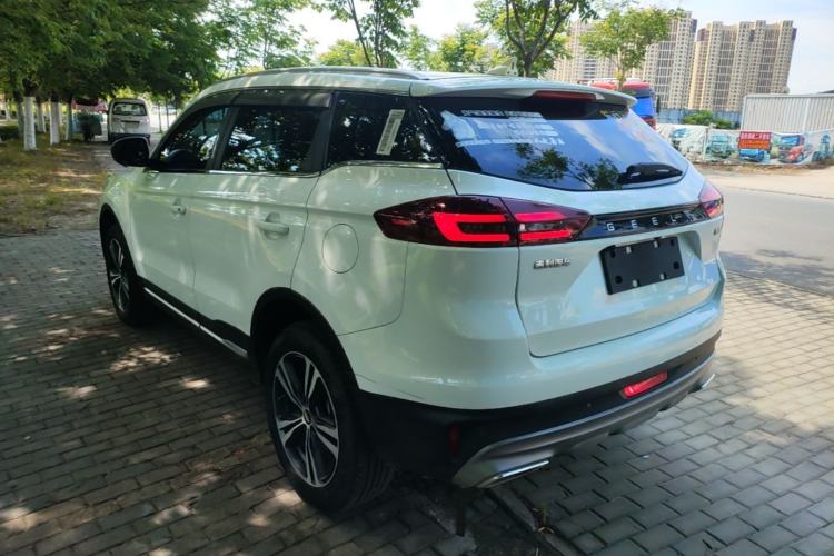 Used Geely Auto Emgrand X7 Sport 2022 1.8TD DCT Zhiya Trim Rear Left 45 Deg