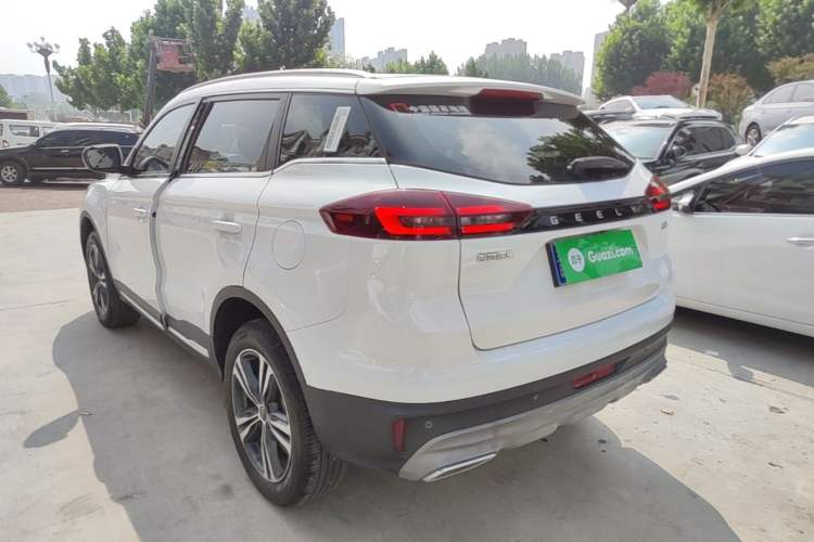 Used Geely Auto Emgrand X7 Sport 2022 1.8TD DCT Zhiya Trim Rear Left 45 Deg