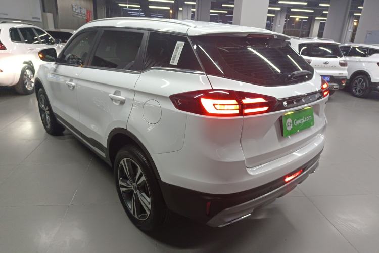 Used Geely Auto Emgrand X7 Sport 2022 1.8TD DCT Zhiya Trim Rear Left 45 Deg