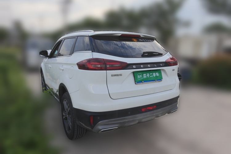 Used Geely Auto Emgrand X7 Sport 2022 1.8TD DCT Zhiya Trim Rear Left 45 Deg