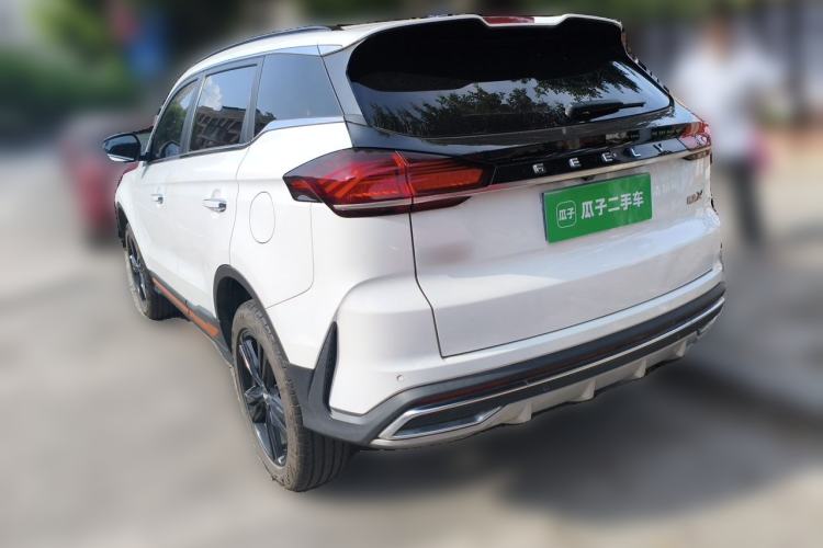 Used Geely Auto Emgrand X7 Sport 2022 Boyue X 1.8TD DCT ZhiZun Edition Rear Left 45 Deg