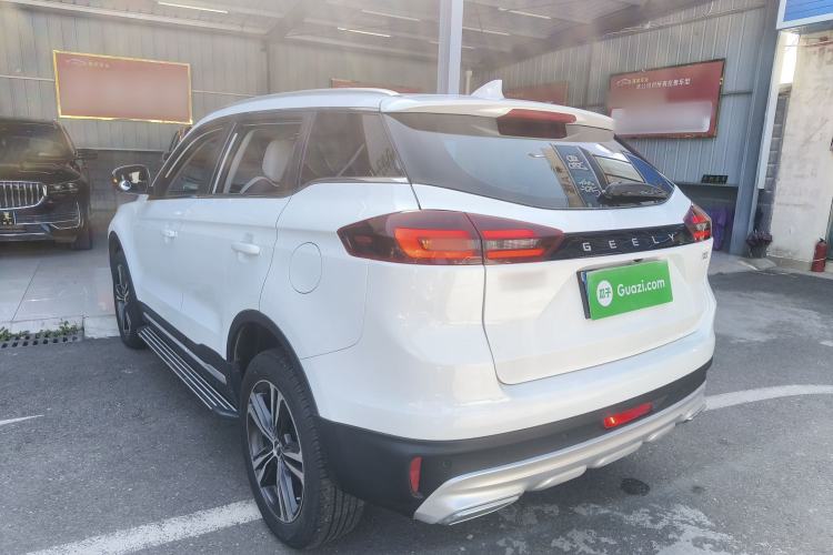 Used Geely Auto Emgrand X7 Sport 2022 1.8TD DCT Zhiya Trim Rear Left 45 Deg