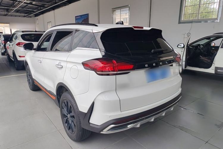 Used Geely Auto Emgrand X7 Sport 2022 Boyue X 1.8TD DCT Smart Model Rear Left 45 Deg