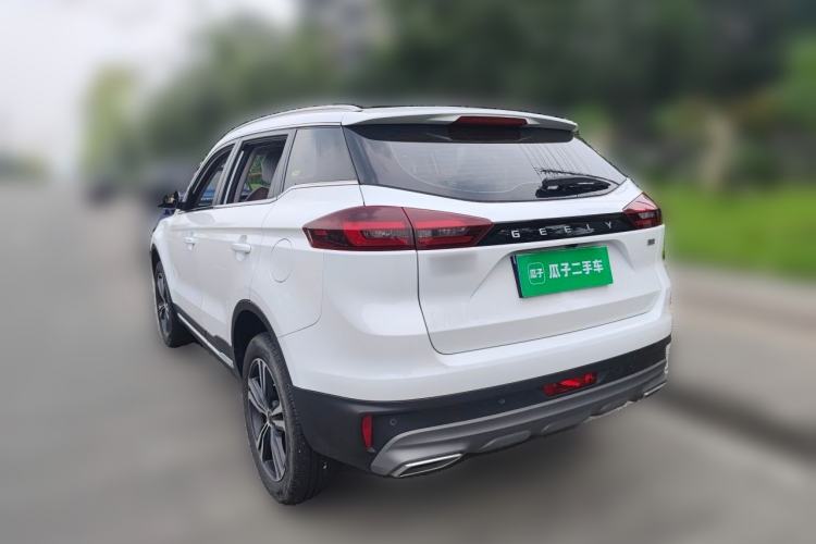 Used Geely Auto Emgrand X7 Sport 2022 1.8TD DCT Zhiya Trim Rear Left 45 Deg